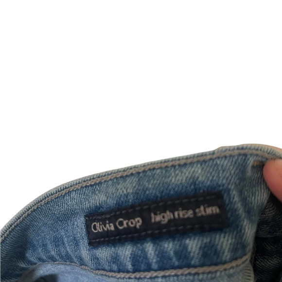 Citizens of Humanity Olivia High Rise Slim Jeans - Picture 10 of 11